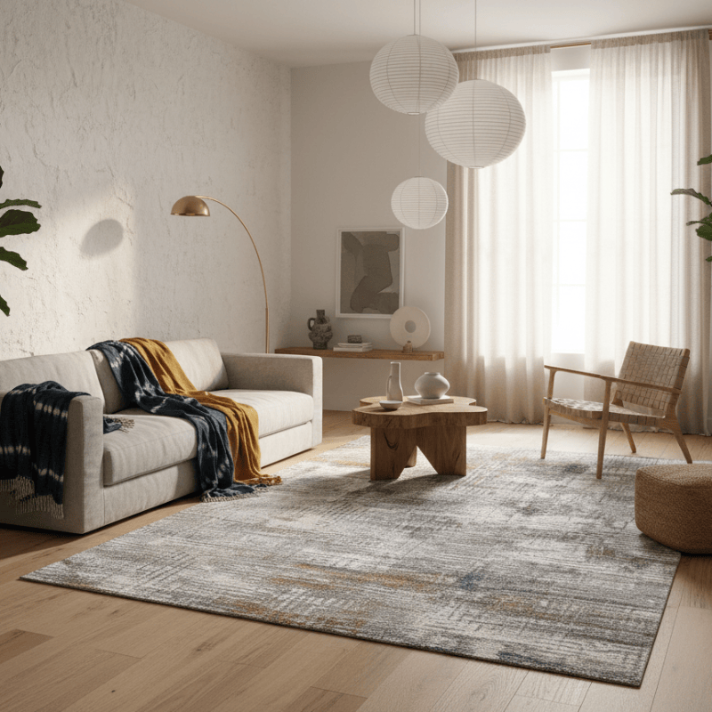 Weston Waterway polypropylene rug - image 7