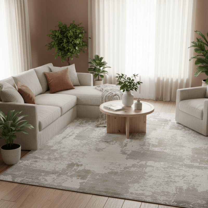 Weston Waterway polypropylene rug - image 10