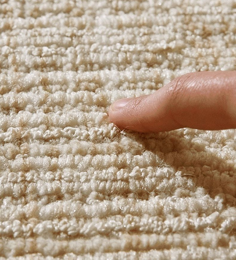 純天然羊毛を使用した機械織りのカーペット！長くご愛用できる高品質な一品（Skin）