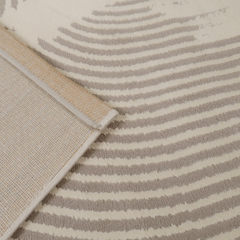 定番北欧風3Dデザインのウィルトン織カーペット（Pure Yang）