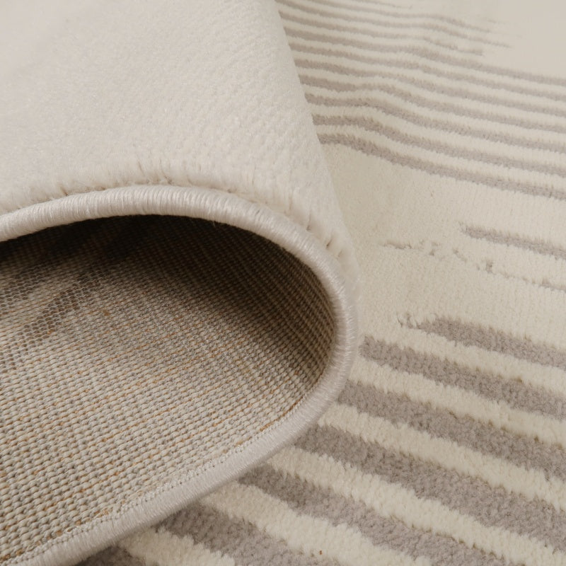 定番北欧風3Dデザインのウィルトン織カーペット（Pure Yang）