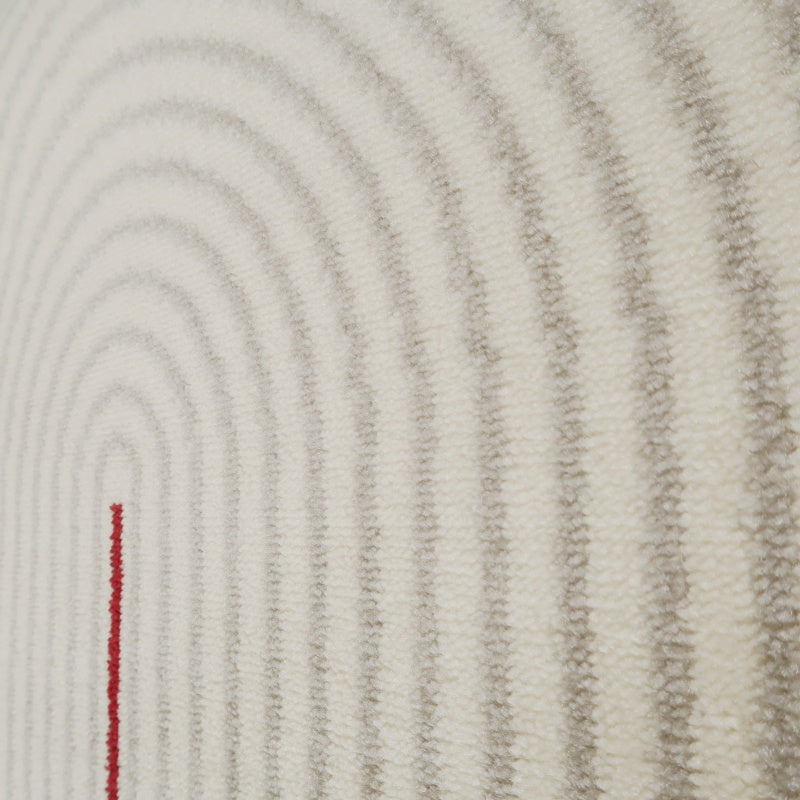 定番北欧風3Dデザインのウィルトン織カーペット（Zen Echo）