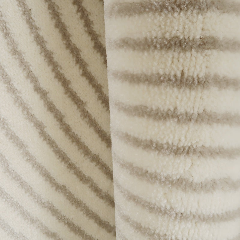 定番北欧風3Dデザインのウィルトン織カーペット（Zen Echo）