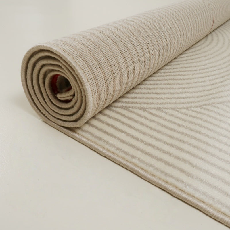 定番北欧風3Dデザインのウィルトン織カーペット（Zen Echo）