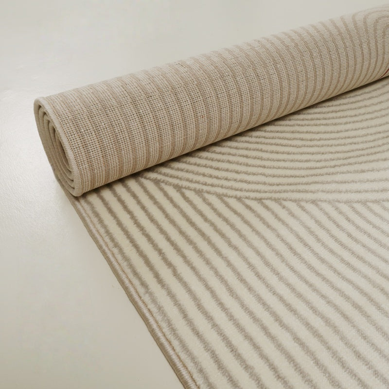 定番北欧風3Dデザインのウィルトン織カーペット（Zen Echo）