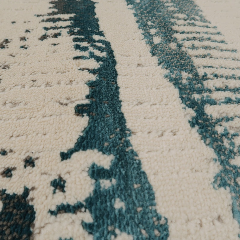 定番北欧風3Dデザインのウィルトン織カーペット（Palachi）