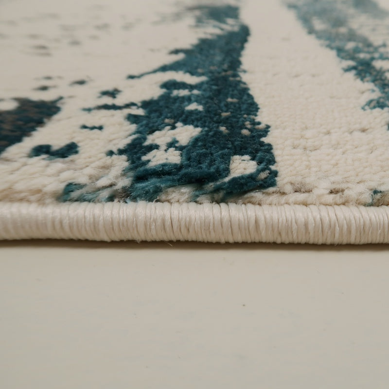 定番北欧風3Dデザインのウィルトン織カーペット（Palachi）