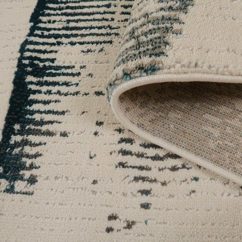 定番北欧風3Dデザインのウィルトン織カーペット（Palachi）