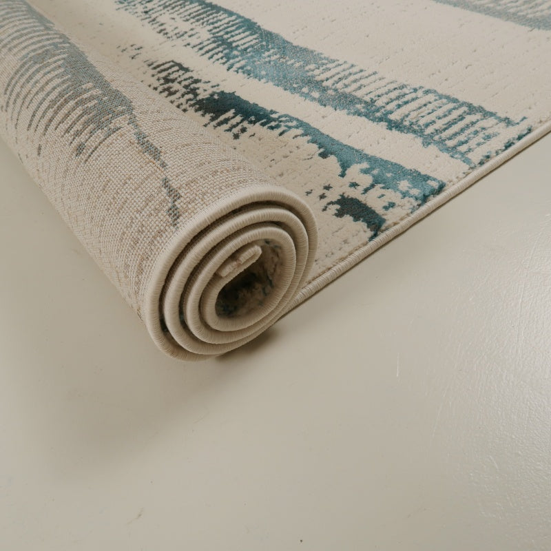 定番北欧風3Dデザインのウィルトン織カーペット（Palachi）