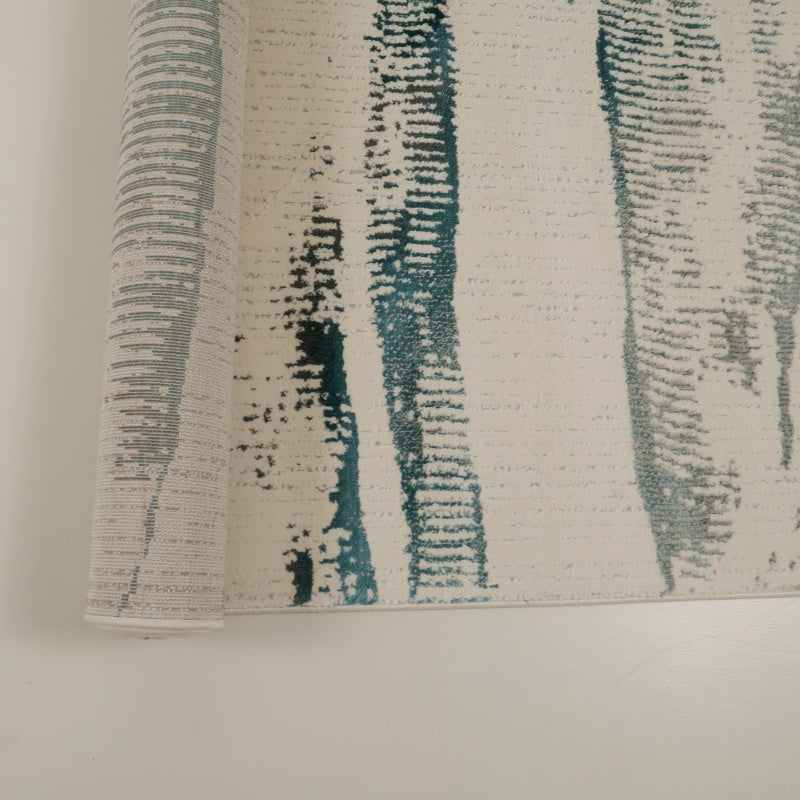 定番北欧風3Dデザインのウィルトン織カーペット（Palachi）