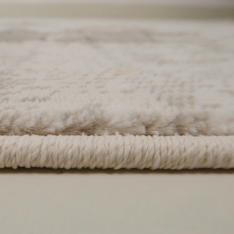 定番北欧風3Dデザインのウィルトン織カーペット（Danube）