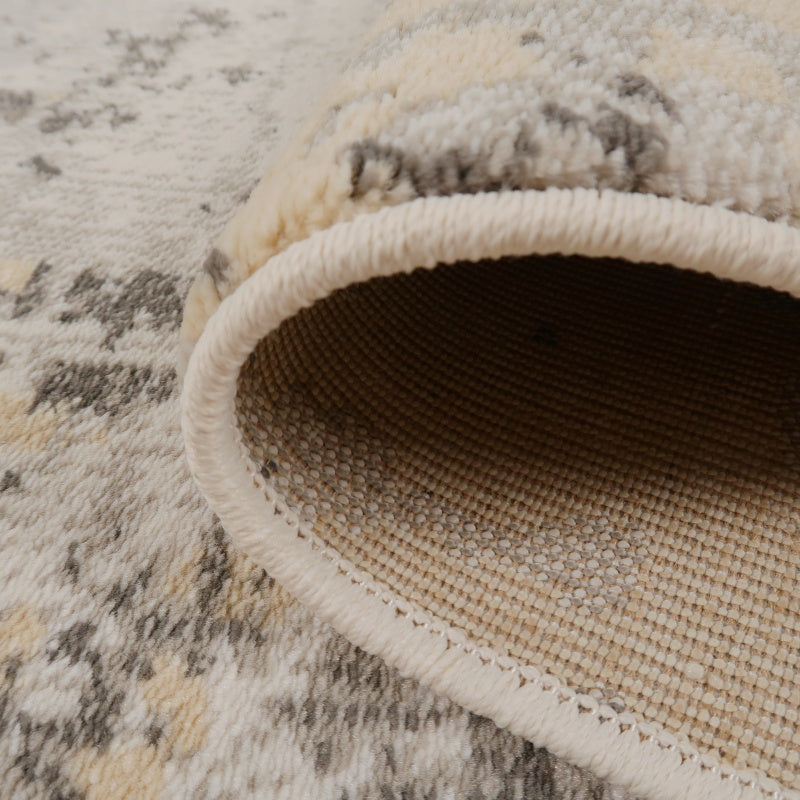 定番北欧風3Dデザインのウィルトン織カーペット（Danube）