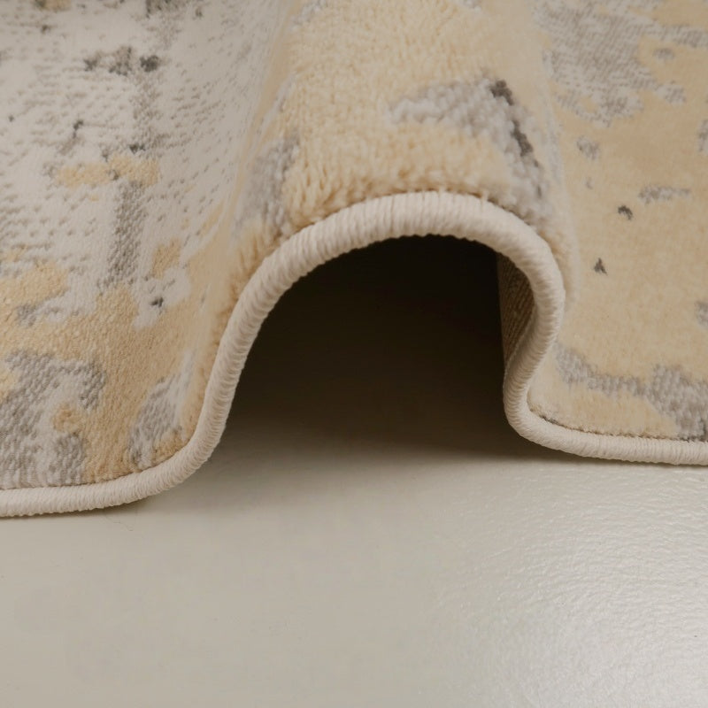 定番北欧風3Dデザインのウィルトン織カーペット（Danube）