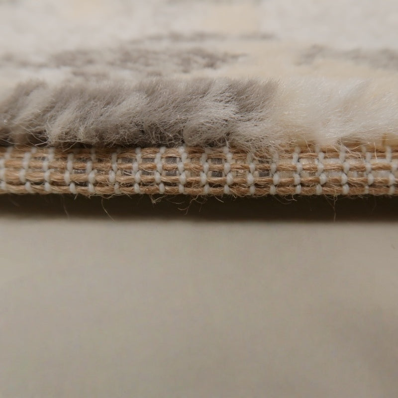 定番北欧風3Dデザインのウィルトン織カーペット（Danube）