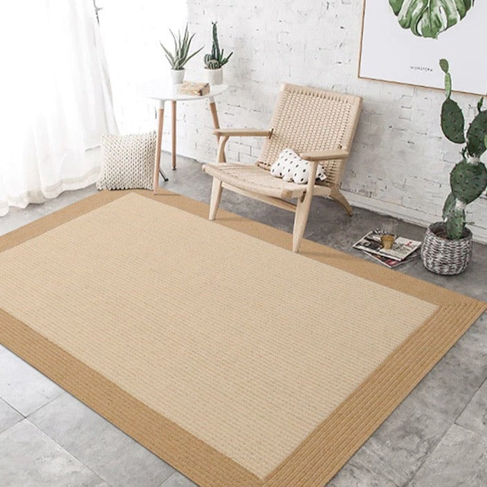 Natural jute carpets for summer (20) 