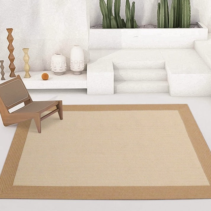 Natural jute carpets for summer (20) 