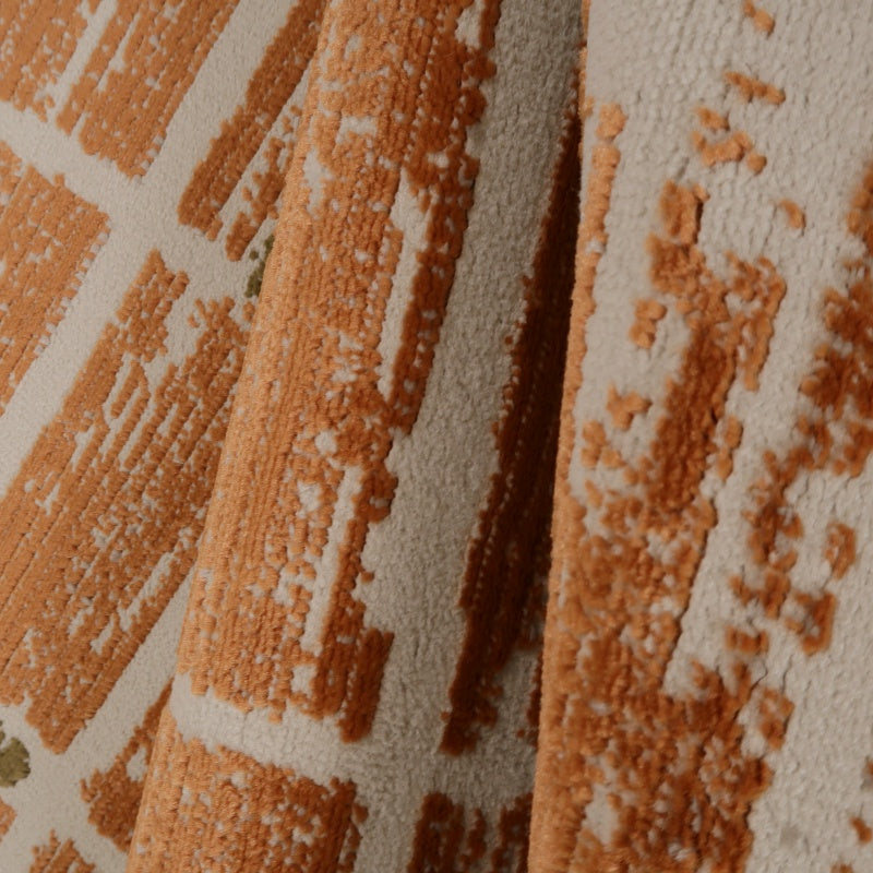 定番北欧風3Dデザインのウィルトン織カーペット（Archaic Rhythm）