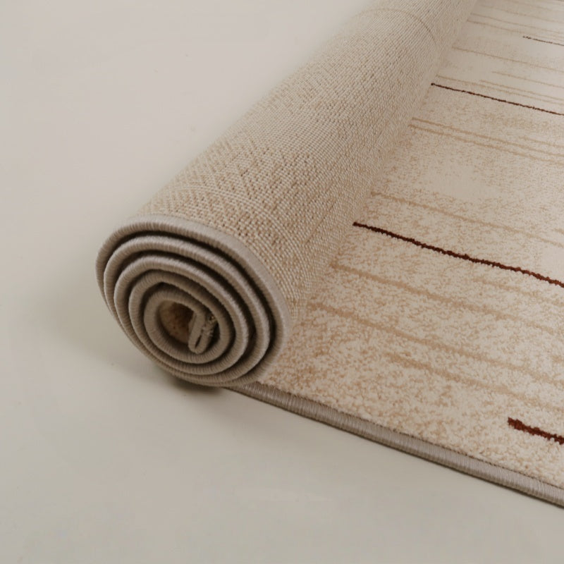 定番北欧風3Dデザインのウィルトン織カーペット（Mosaic Bloom）