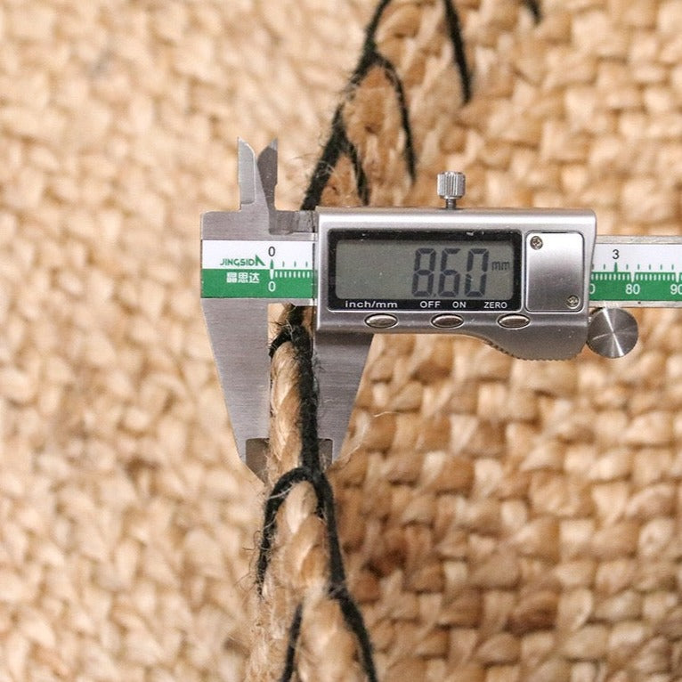 Naturjuteteppiche für den Sommer (14) 