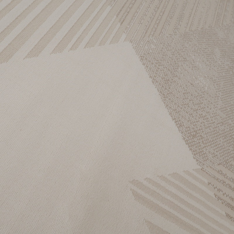 定番北欧風3Dデザインのウィルトン織カーペット（Erhai Blue）