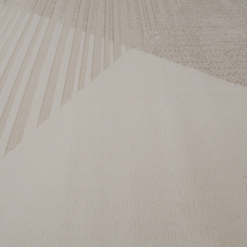 定番北欧風3Dデザインのウィルトン織カーペット（Erhai Blue）