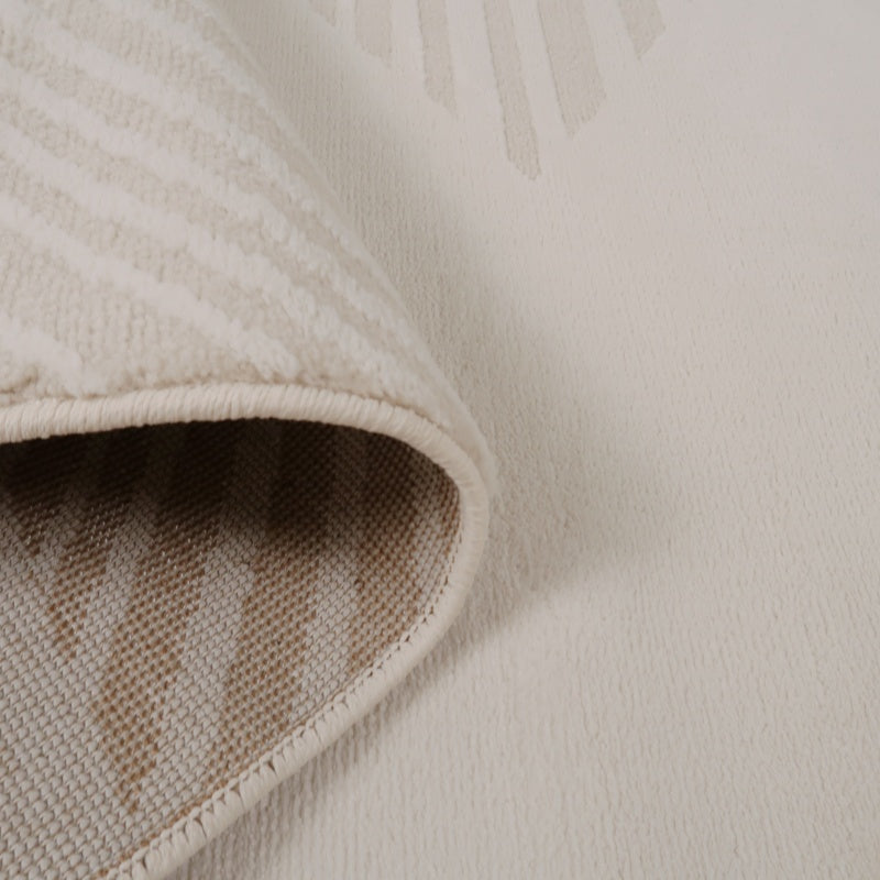 定番北欧風3Dデザインのウィルトン織カーペット（Erhai Blue）