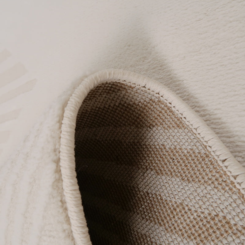 定番北欧風3Dデザインのウィルトン織カーペット（Erhai Blue）