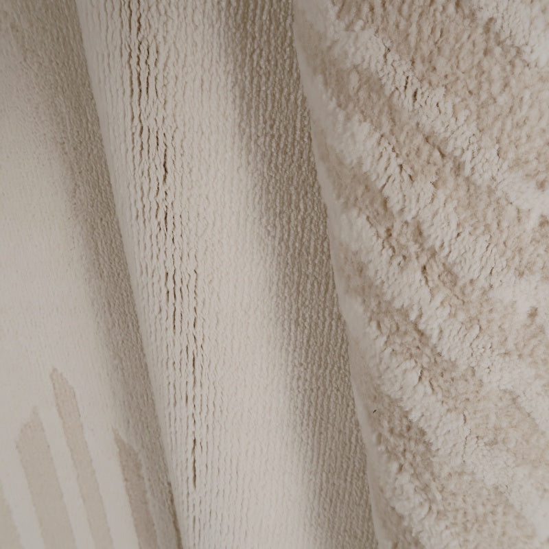 定番北欧風3Dデザインのウィルトン織カーペット（Erhai Blue）