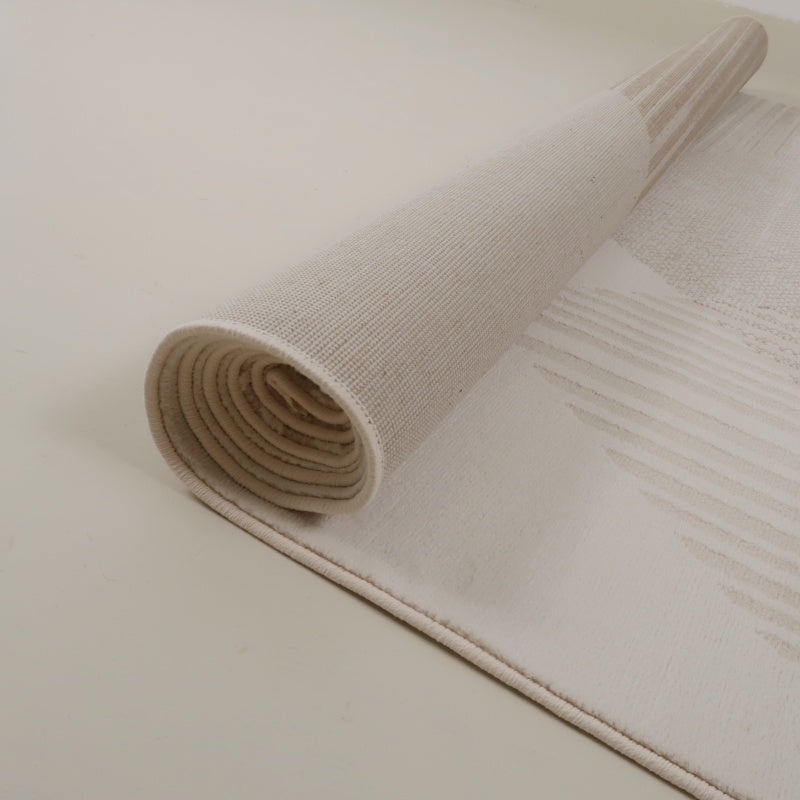 定番北欧風3Dデザインのウィルトン織カーペット（Erhai Blue）