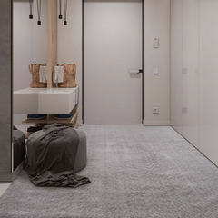 65万針の超高密度織りで作られた高級カーペット（Merino Wool Series）