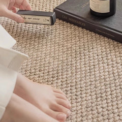 定番北欧風3Dデザインのウィルトン織カーペット（Piano Keys）