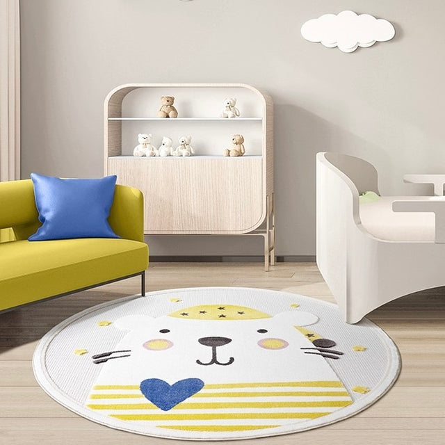 shikimono円形ラグ：高級ラグとカーペット - おしゃれなインテリア