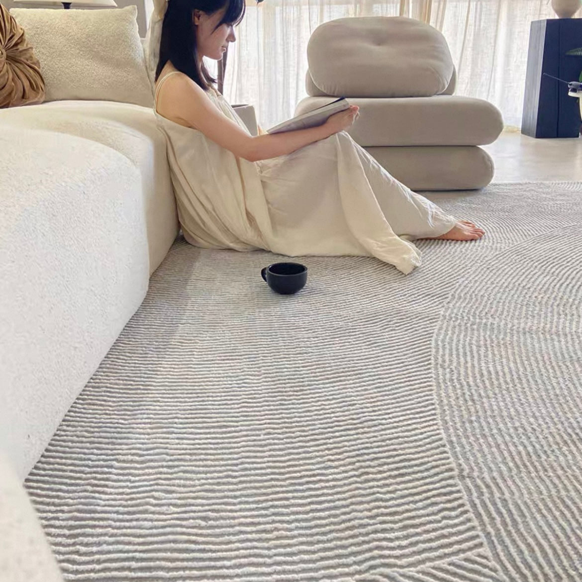 SONATA polypropylene rug - image 6