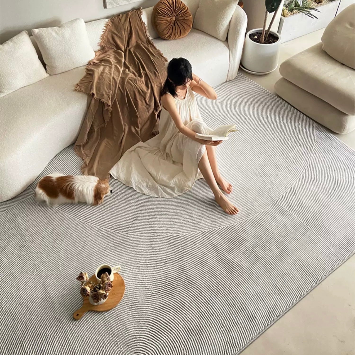 SONATA polypropylene rug - image 9