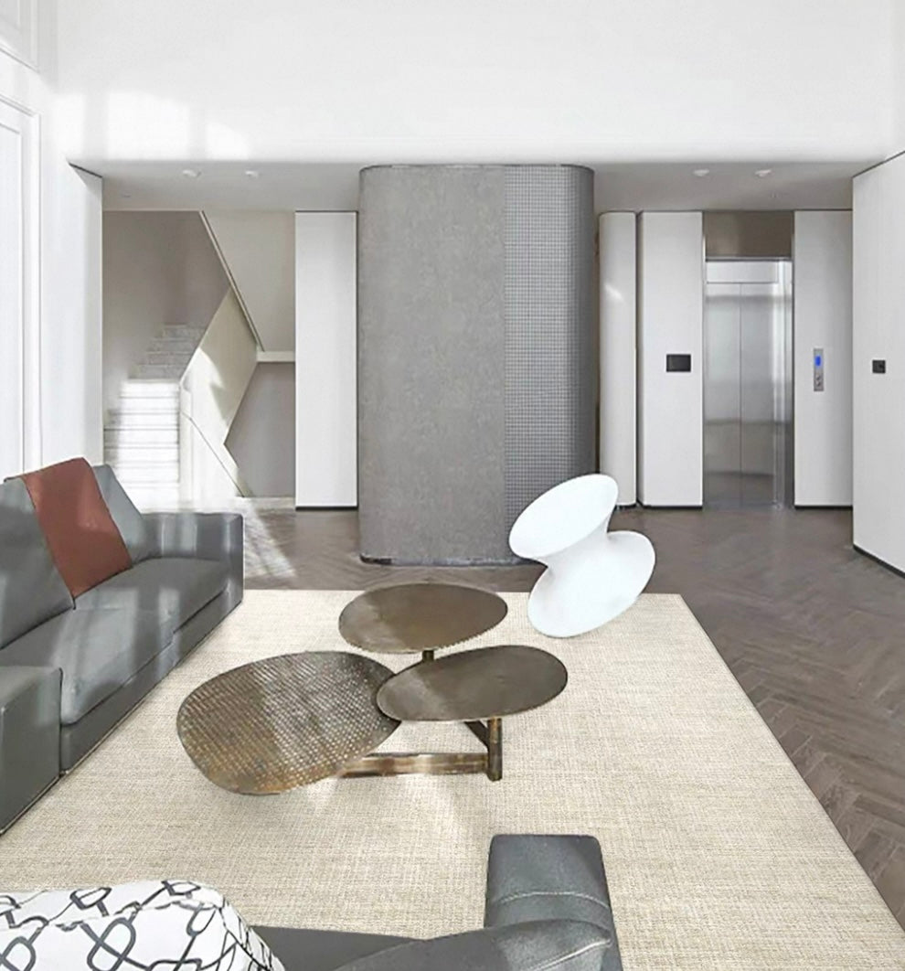 純天然羊毛を使用した機械織りのカーペット！長くご愛用できる高品質な一品（Skin）