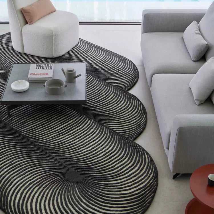 高級手作りタフティングガン刺しカーペット（Palette Coil）