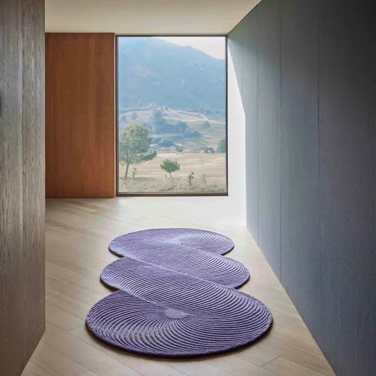 高級手作りタフティングガン刺しカーペット（Palette Coil）