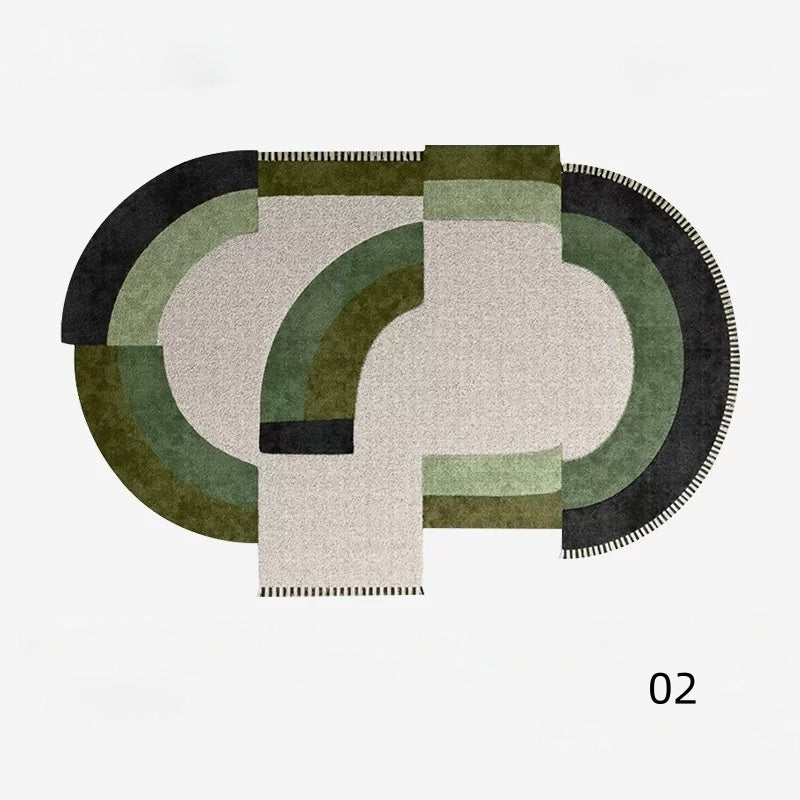 高級手作りタフティングガン刺しカーペット（Hearth Arc）