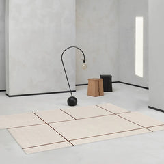 高級手作りタフティングガン刺しカーペット（Linear Field）