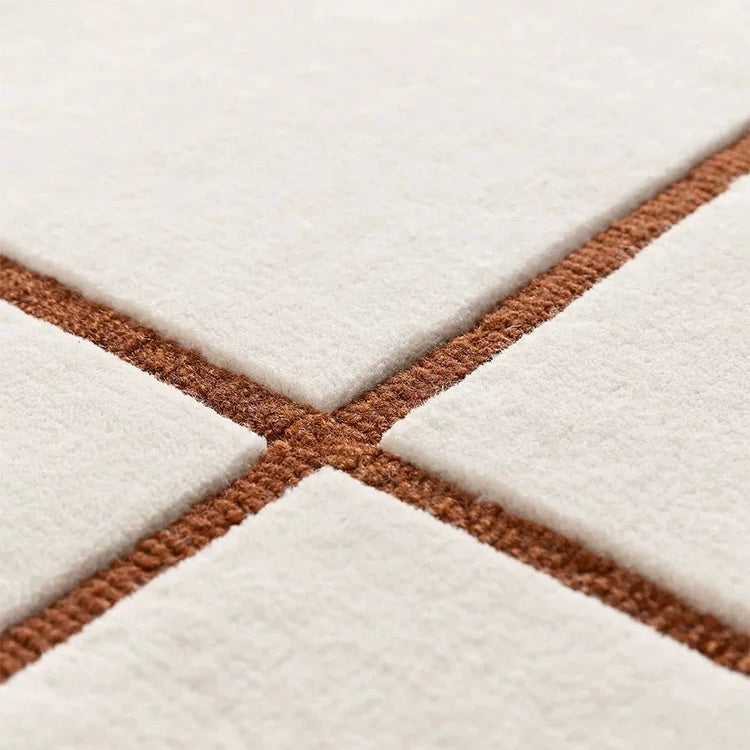 高級手作りタフティングガン刺しカーペット（Linear Field）