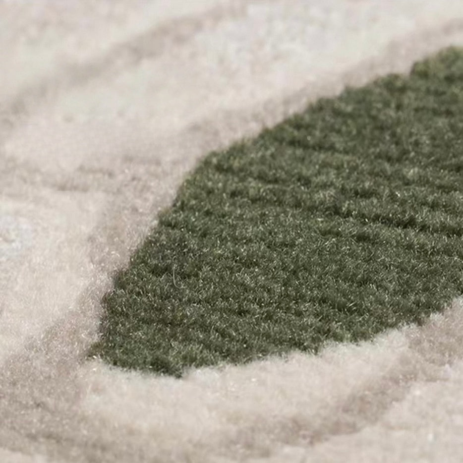 高級手作りタフティングガン刺しカーペット（Verdant Vein）