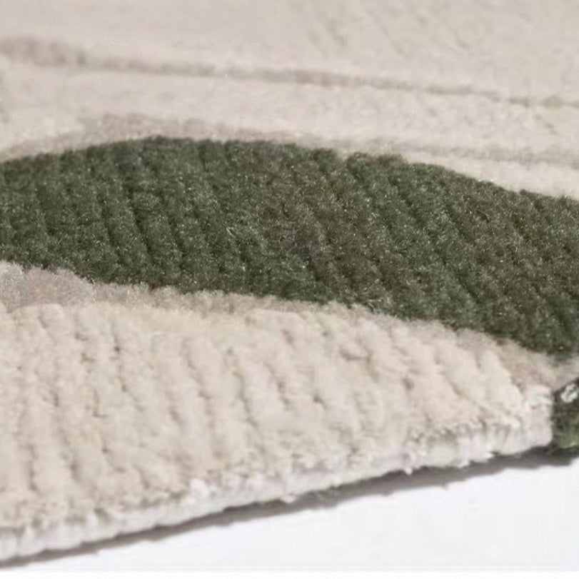 高級手作りタフティングガン刺しカーペット（Verdant Vein）