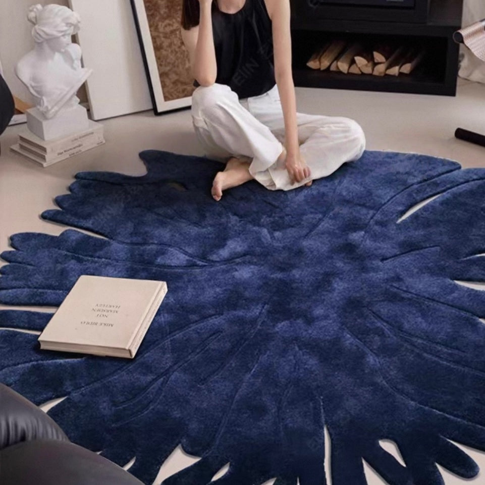 高級手作りタフティングガン刺しカーペット（Ember Bloom）