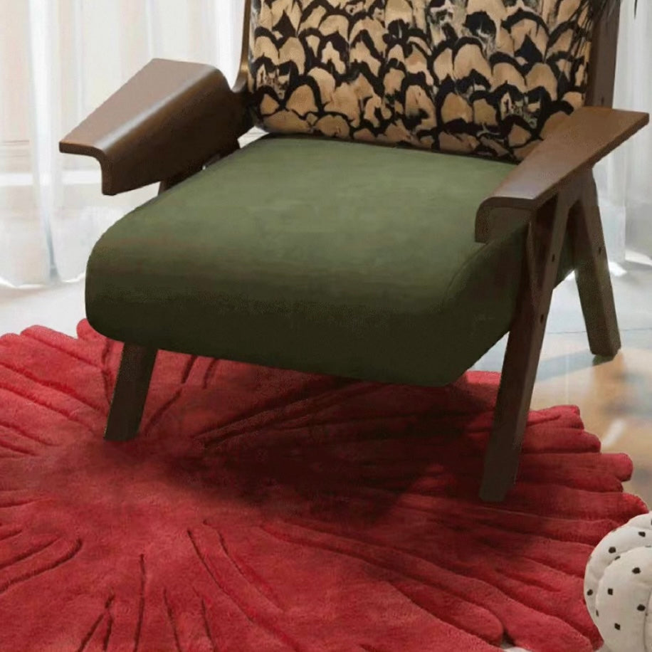 高級手作りタフティングガン刺しカーペット（Ember Bloom）