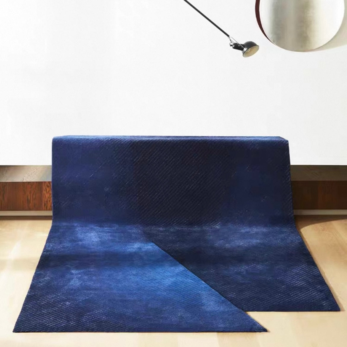 高級手作りタフティングガン刺しカーペット（Midnight Fold）