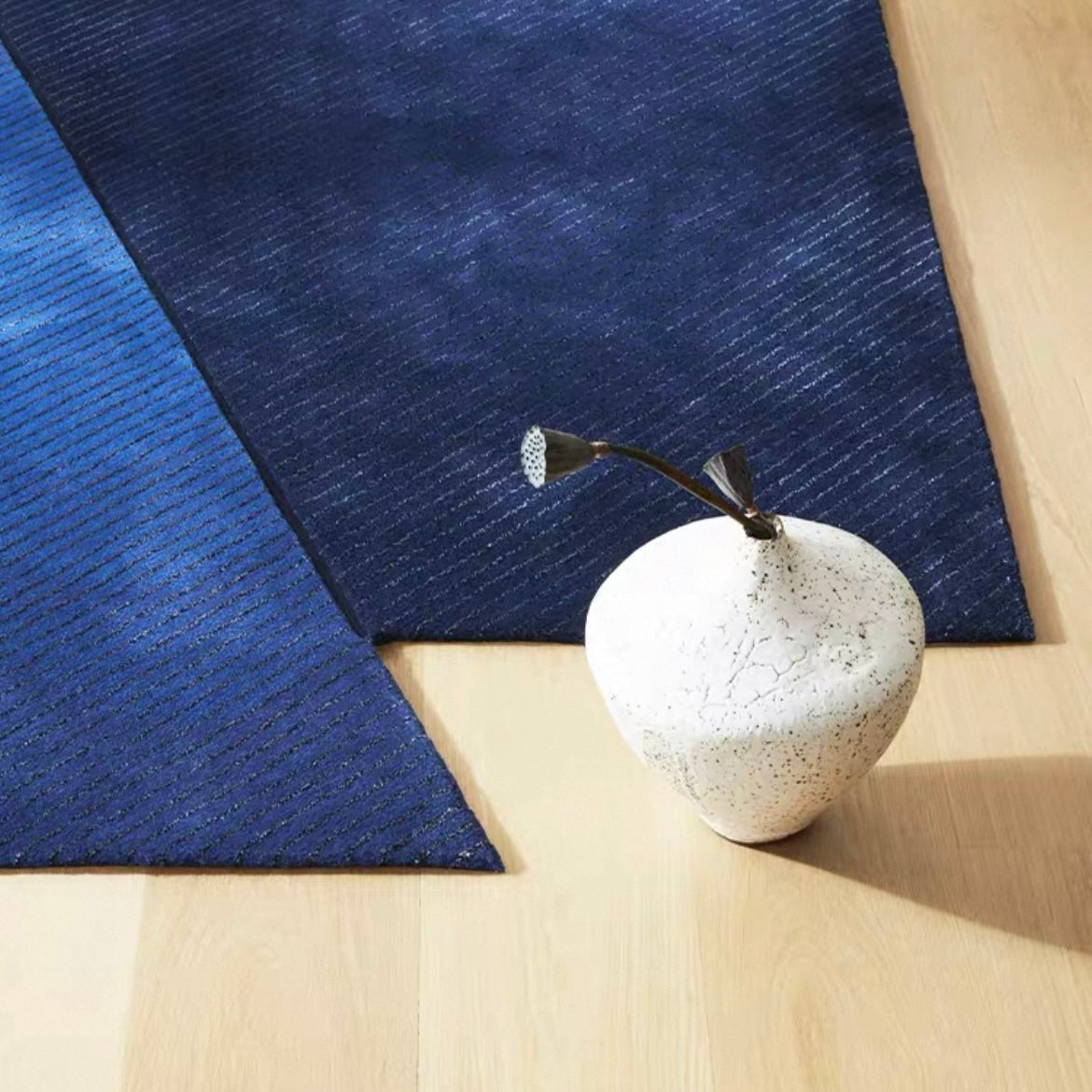 高級手作りタフティングガン刺しカーペット（Midnight Fold）