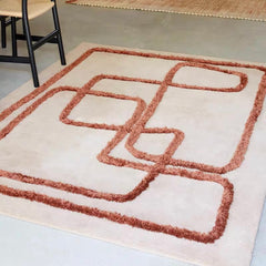 高級手作りタフティングガン刺しカーペット（Interlink）