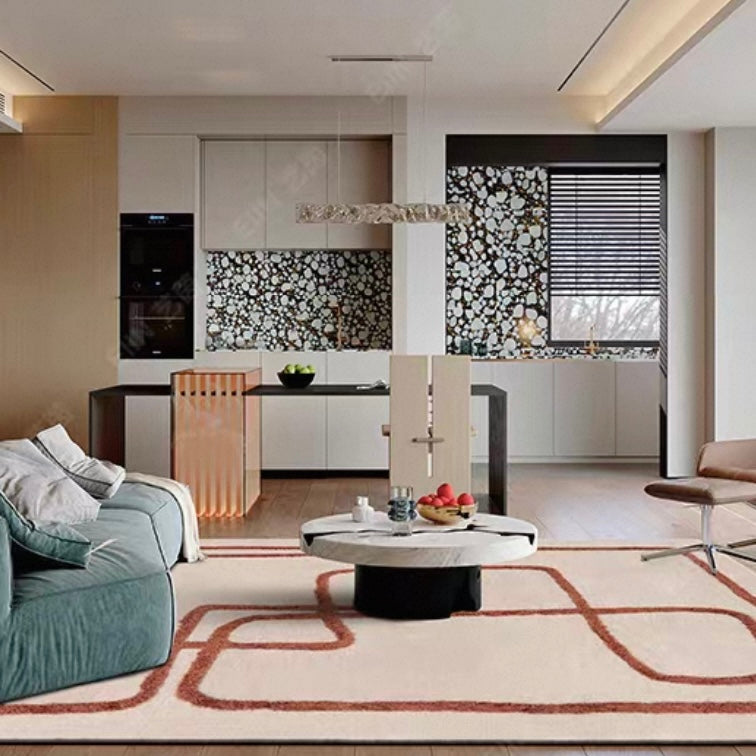 高級手作りタフティングガン刺しカーペット（Interlink）