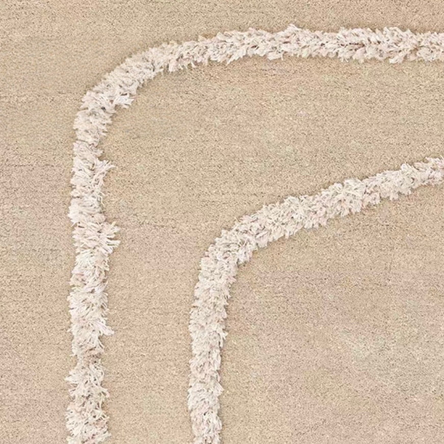 高級手作りタフティングガン刺しカーペット（Interlink）