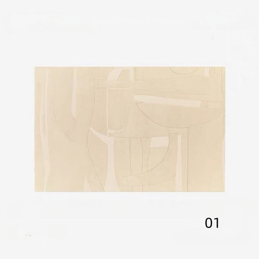 高級手作りタフティングガン刺しカーペット（Muted Form）